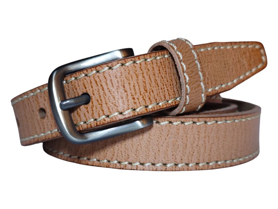 Ladies Leather Belt – slim elegant profiles