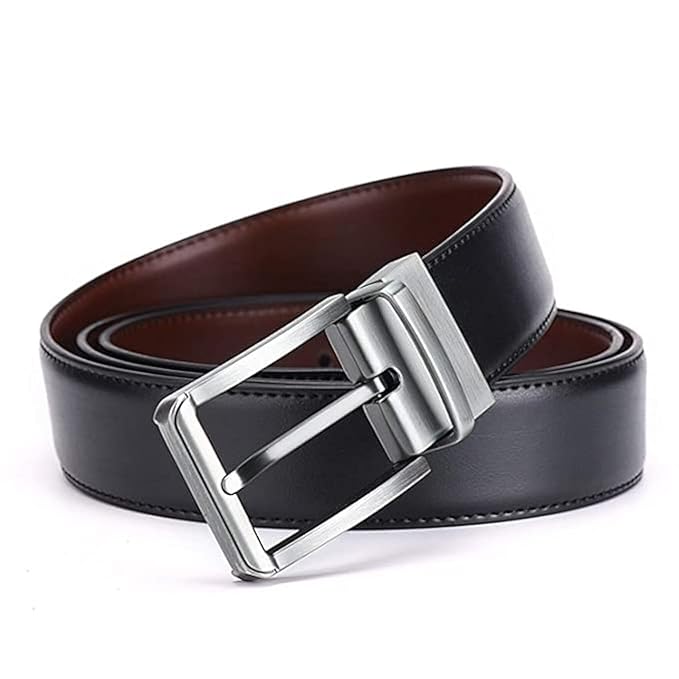 Reversible PU belt dual-color view 2